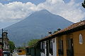 Volcán de Agua in Antigua Guatemala