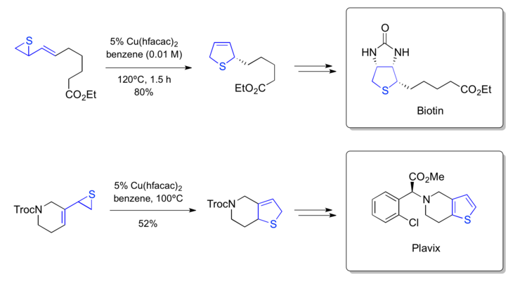 Njardarson Biotin&Plavix