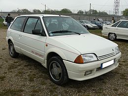 Citroën AX Sport του 1987 - 1988.