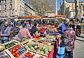 Wochenmarkt auf dem Place des Prêcheurs