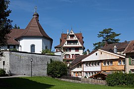 Frauenkloster, Schloss