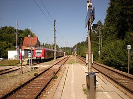 Bahnsteige