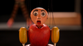 Nachbau der Marionette „Der Bucklige“ mit Mimik (2015), Original von 1923