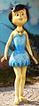 Betty Rubble figurine cropped from original