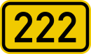 Bundesstraße 222