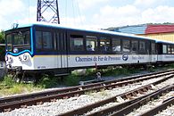 Steuerwagen XR 1376 der CFTA, früher Bt 706, in Nice-Lingostière.