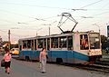 Tram 71-608K. Chelyabinsk