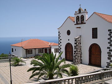 Kirche der Señora de La Luz in Santo Domingo de Garafía