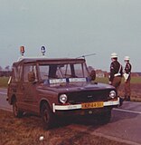 DAF YA-66 van 104 Marechaussee Eskadron (1977)