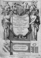Frontispiz der Ausgabe von 1638