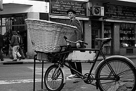 Traditional Delibike in Buenos Aires.