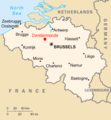 Dendermonde location map.png