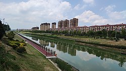 Desheng Riverside in Hanshan County.