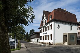 De fabriek van Ernest Borel in Le Noirmont, Zwitserland.