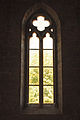 Fenster Nordwand mit restauriertem Maßwerk