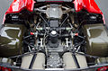 Motor des Ferrari F50
