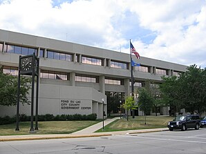 Das City County Government Center in Fond du Lac