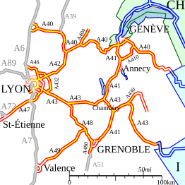 Autoroute Alpine / Autoroute de la Maurienne