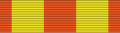 Ribbon bar of the Göta Anti-Aircraft Corps Commemorative Medal