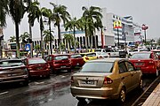 Abdul Razak Complex during the December holiday season