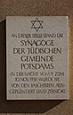 Gedenktafel für die Synagoge