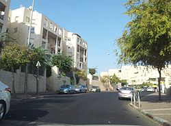 View of Givat Massuah