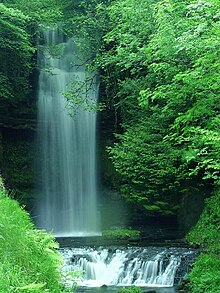 Wodospad Glencar, Leitrim