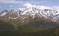 South aspect, from Alyeska ski area