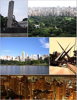 Goiânia görüntüleri montajı