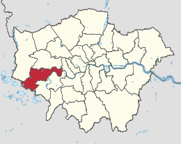 Hounslow – Mappa