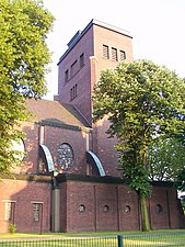 St. Antonius-van-Paduakerk, stadsdeel Ickern