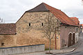 Bahnhofstraße 20, Stadtmauer