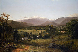 John Frederick Kensett: Mount Washington, 1869, Wellesley College Museum