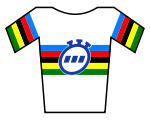 Time trial Rainbow jersey