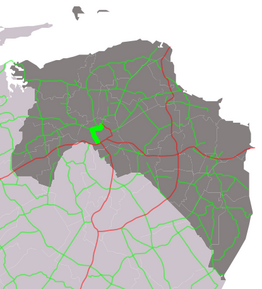 Ring Groningen Noord/West