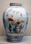 Kakiemon-Vase, 1650