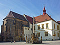 Restaurierung der Kirche St. Katharina und ehem. Kommende des Deutschen Ordens in Komotau