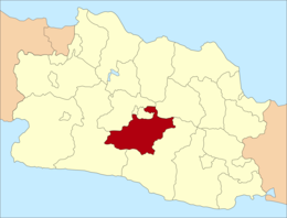 Bandung in West-Java