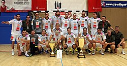 Az MKB Veszprém KC csapata 2013-ban