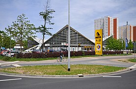 Mehrzweckhalle, Rostock Lütten-Klein (1968)