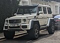 A portáltengelyes G 500 4×4²