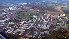 Die Satellitenstadt im Nordosten der Gemeinde