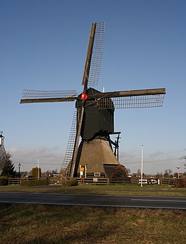 Oostmolen (januari 2008)