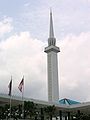 Menara Mesjid Negara, Kuala Lumpur