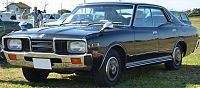 1978 Nissan Cedric 4 door Hardtop SGL-E Extra (332)