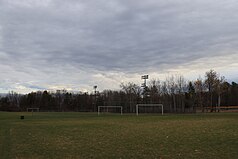 Photo of a soccer field I took this past November