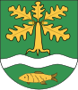 Coat of arms of Gmina Damnica