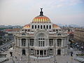 Mexico City - Palacio de Bellas Artes