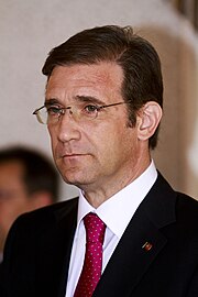 Pedro Passos Coelho (2011–2015) (1964-07-24) 24 July 1964 (age 60)   PSD