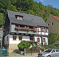 Wohnhaus (Umgebinde)